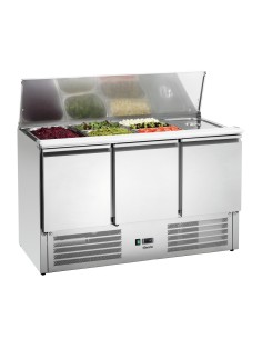 Saladette 1365T3 Bartscher - Meuble frigorigénique 2