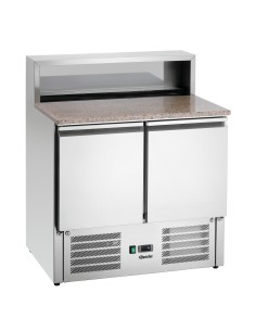 Saladette pizzaïolo 900T2 Bartscher - meuble frigorifique