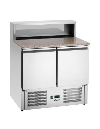 Saladette pizzaïolo 900T2 Bartscher - meuble frigorifique
