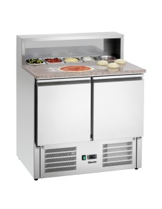 Saladette pizzaïolo 900T2 Bartscher - meuble frigorifique 2