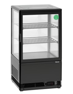 Mini vitrine réfrigérée 58L SW - Bartscher