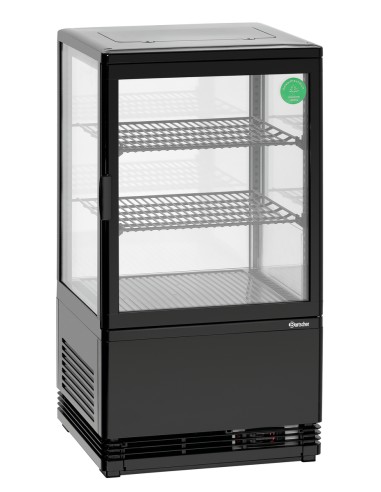 Mini vitrine réfrigérée 58L SW - Bartscher