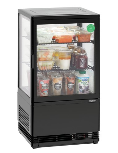 Mini vitrine réfrigérée 58L SW - Bartscher