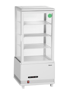 Mini vitrine réfrigérée 78L Bartscher - Compacte et efficace