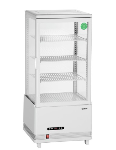 Mini vitrine réfrigérée 78L Bartscher - Compacte et efficace