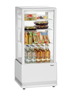 Mini vitrine réfrigérée 78L Bartscher - Compacte et efficace 2