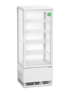 Mini vitrine réfrigérée 98 L Bartscher - 0,18 kW
