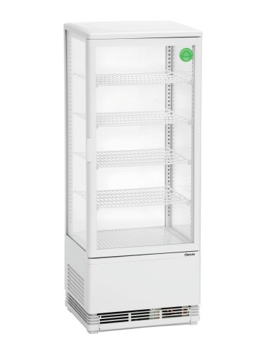 Mini vitrine réfrigérée 98 L Bartscher - 0,18 kW