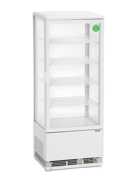Mini vitrine réfrigérée 98 L Bartscher - 0,18 kW