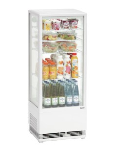 Mini vitrine réfrigérée 98 L Bartscher - 0,18 kW 2