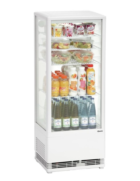 Mini vitrine réfrigérée 98 L Bartscher - 0,18 kW