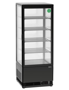Mini-vitrine réfrigérée 98L-SW Bartscher - 98 L