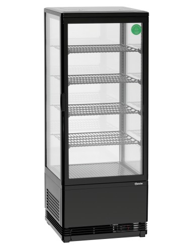 Mini-vitrine réfrigérée 98L-SW Bartscher - 98 L