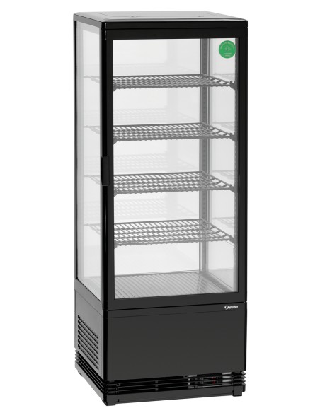 Mini-vitrine réfrigérée 98L-SW Bartscher - 98 L