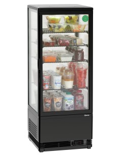 Mini-vitrine réfrigérée 98L-SW Bartscher - 98 L 2