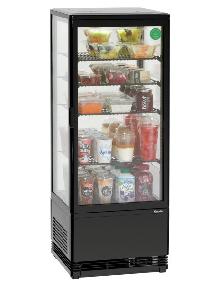 Mini-vitrine réfrigérée 98L-SW Bartscher - 98 L