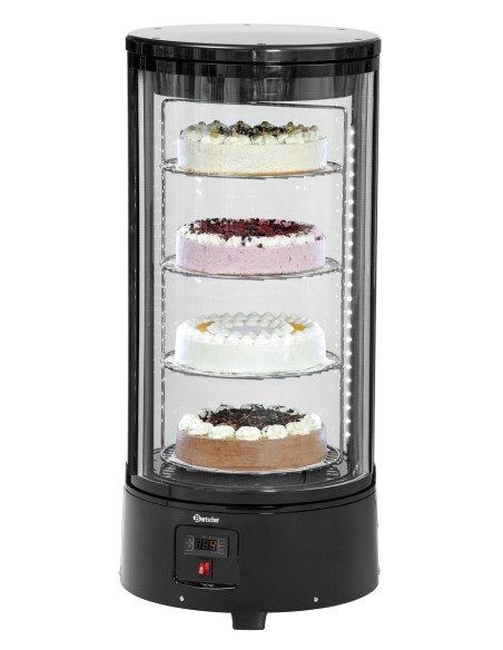 Vitrine à gâteaux 72L Bartscher - Présentation & Service