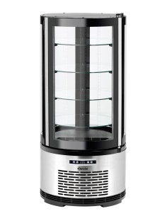 Vitrine à gâteaux 100L Bartscher - Présentation réfrigérée