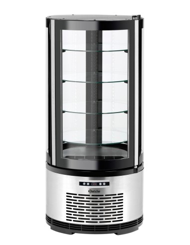 Vitrine à gâteaux 100L Bartscher - Présentation réfrigérée