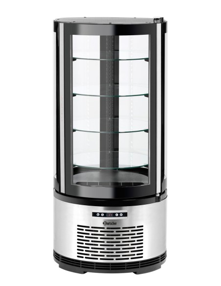 Vitrine à gâteaux 100L Bartscher - Présentation réfrigérée