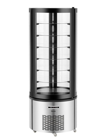 Vitrine à gâteaux 400L Bartscher - Meuble frigorifique