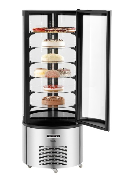 Vitrine à gâteaux 400L Bartscher - Meuble frigorifique