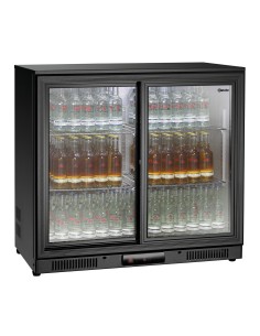 Arrière bar réfrigéré 176L Bartscher 2