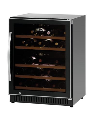 Cave à vin 2Z 40FL Bartscher - Meuble frigorifique