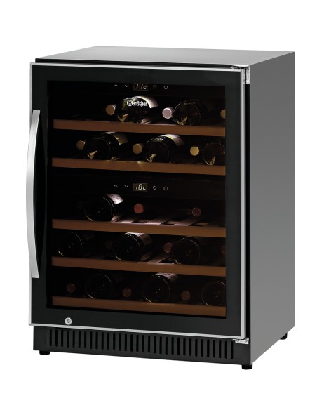 Cave à vin 2Z 40FL Bartscher - Meuble frigorifique