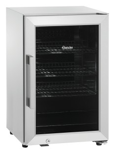 Réfrigérateur av. porte en verre GTK3-121 Bartscher