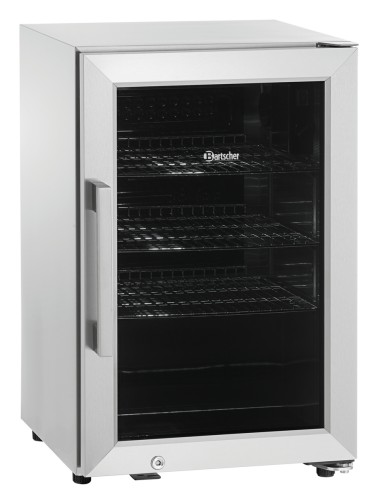 Réfrigérateur av. porte en verre GTK3-121 Bartscher