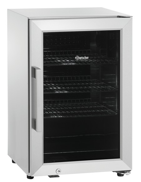 Réfrigérateur av. porte en verre GTK3-121 Bartscher