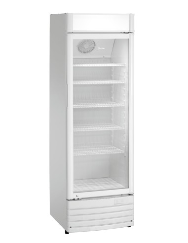 Réfrigérateur Bartscher 302L porte verre - 302L