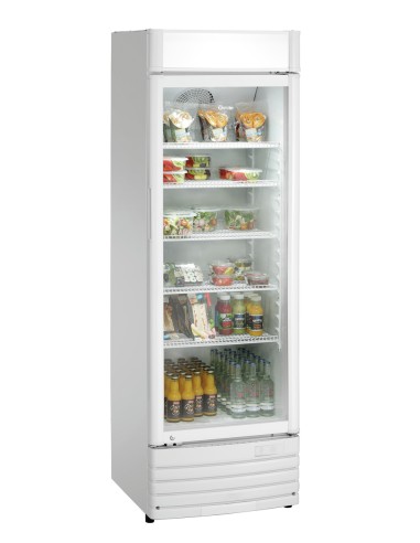 Réfrigérateur Bartscher 302L porte verre - 302L