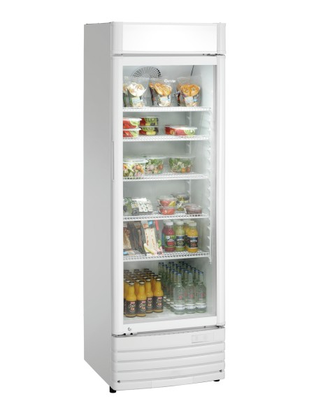Réfrigérateur Bartscher 302L porte verre - 302L