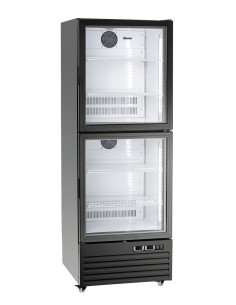 Réfrigérateur combiné 430L Bartscher - CHR