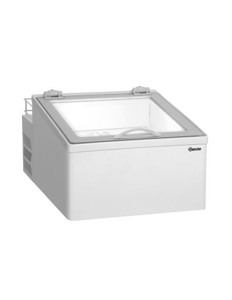 Vitrine à glaces 2x5L-F Bartscher - Meuble frigorifique CHR