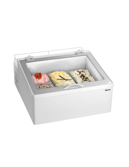 Vitrine à glaces 3x5L-F Bartscher - Meubles frigorifiques