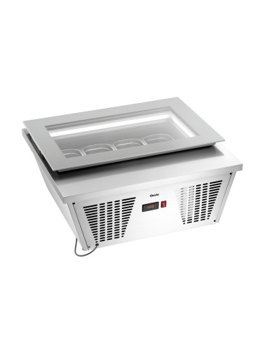 Vitrine à glaces 4x6,5L-F Bartscher - Meubles frigorifiques