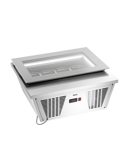 Vitrine à glaces 4x6,5L-F Bartscher - Meubles frigorifiques