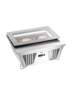 Vitrine à glaces 4x6,5L-F Bartscher - Meubles frigorifiques 2