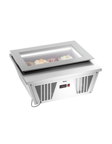 Vitrine à glaces 4x6,5L-F Bartscher - Meubles frigorifiques