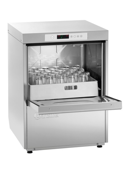 Lave-vaisselle US P500 LPWR Bartscher - 640x600x850 mm
