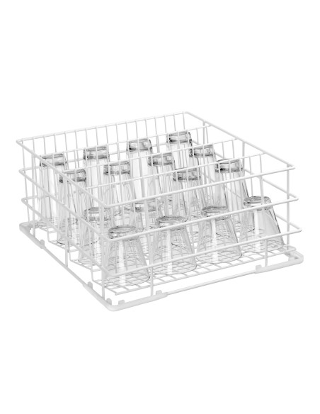 Casier verres 400x400x185 Bartscher Laverie
