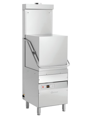 Lave-vaisselle à capot DS Eco500LPR - Bartscher