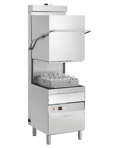 Lave-vaisselle à capot DS Eco500LPR - Bartscher