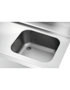Table de tri DS-LI1B Bartscher - Laverie professionnelle 2