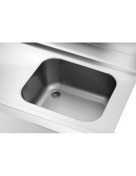 Table de tri DS-LI1B Bartscher - Laverie professionnelle