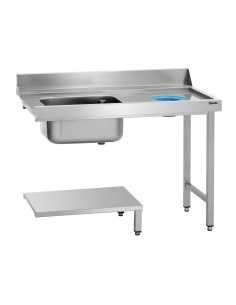 Table de tri DS-R1BAS Bartscher - Laverie professionnelle