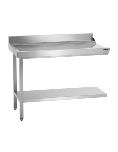 Table d'égouttage DS-1200LI Bartscher - Laverie CHR
